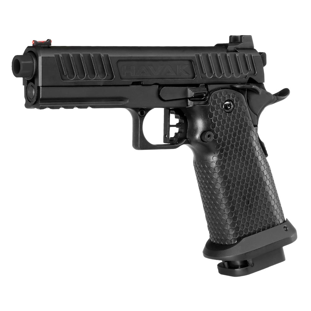 Echo1 Hi-Capa 4.3 Havak Vollmetall GBB 6mm BB schwarz