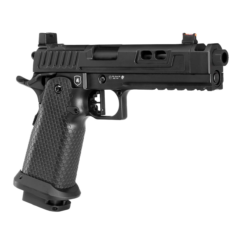 Echo1 Hi-Capa 4.3 Quasa Vollmetall GBB 6mm BB schwarz Bild 7