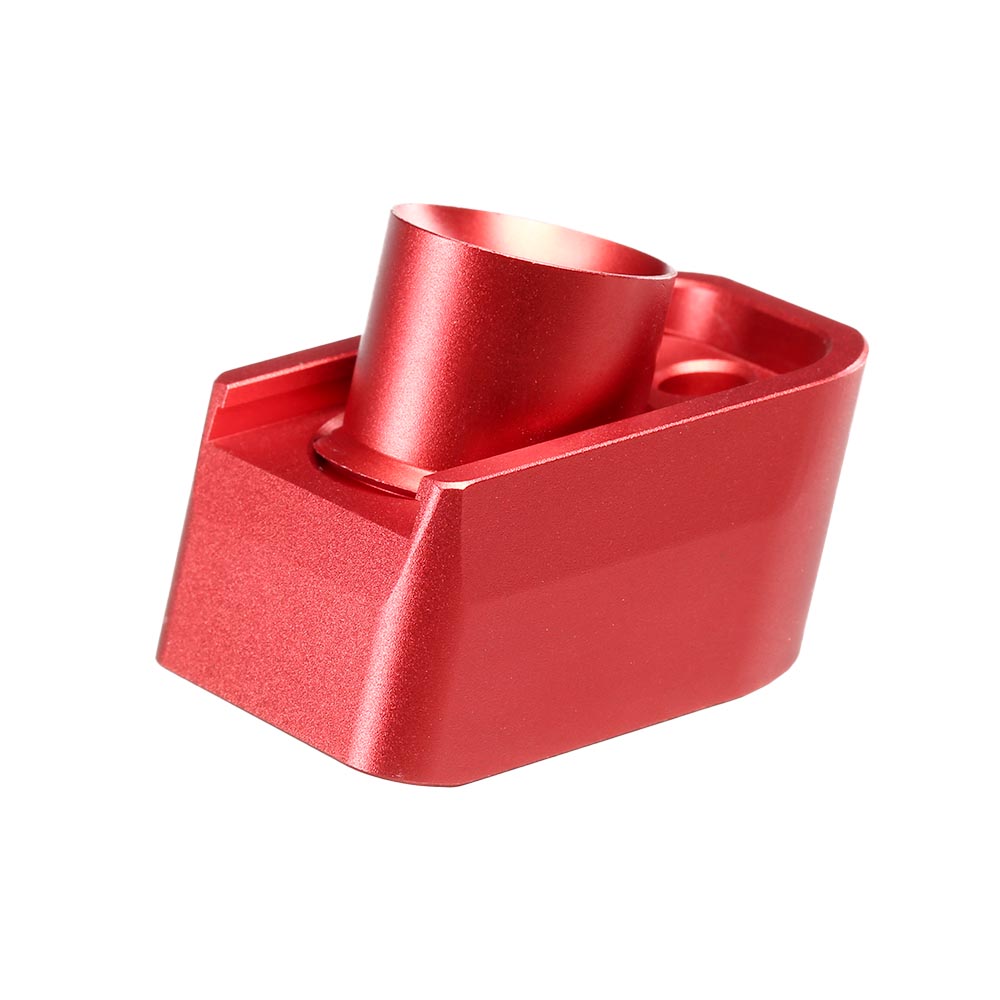 Action Army Aluminium Magazin Extension f. AAP-01 CO2 Magazin rot Bild 1
