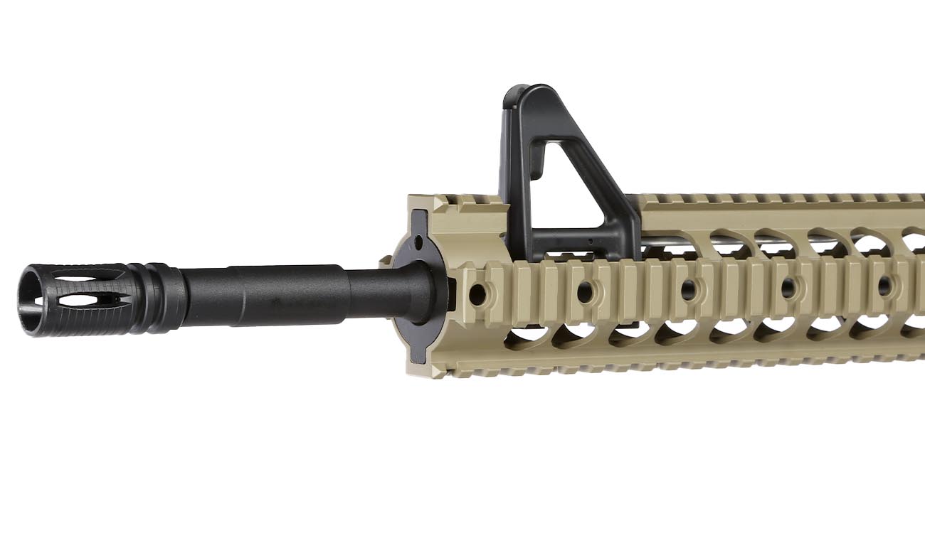 G&G GR15 RIS Raider XL BlowBack AEG 6mm BB Desert Tan Bild 6