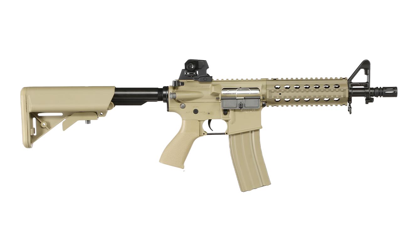 G&G GR15 RIS Raider BlowBack AEG 6mm BB Desert Tan Bild 2