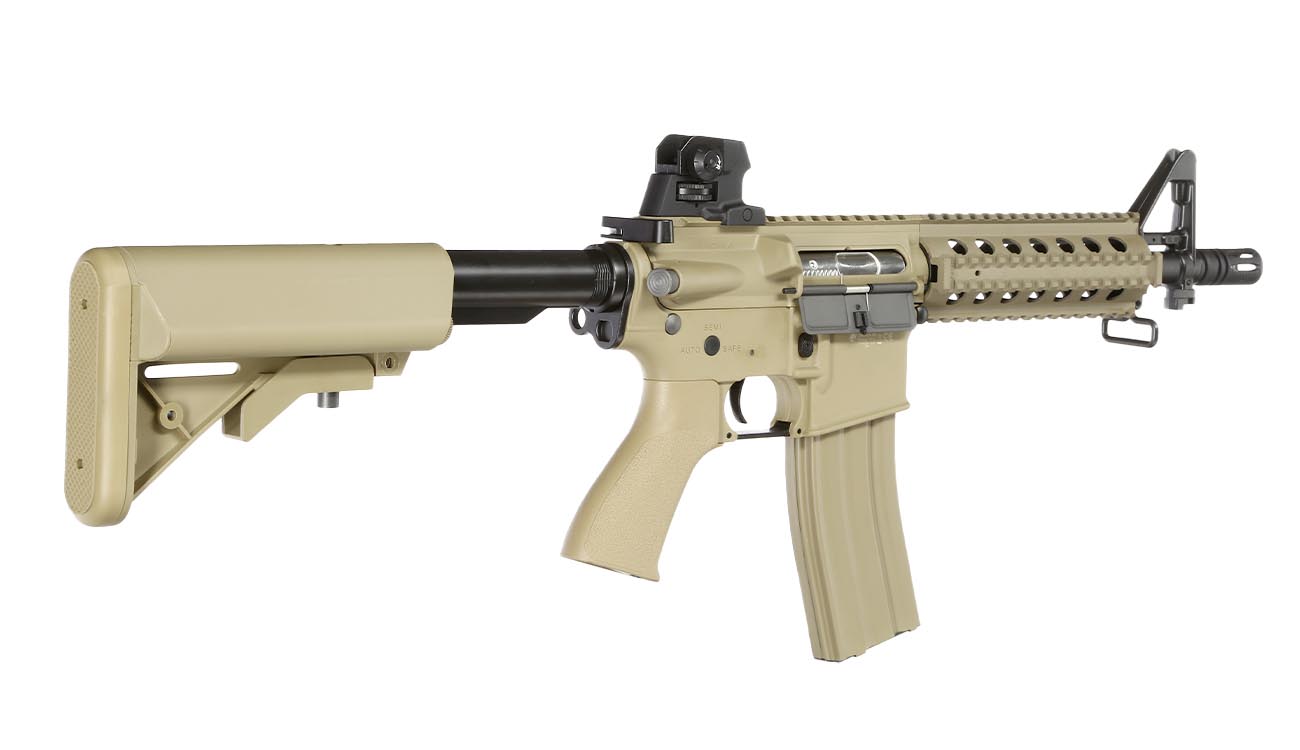 G&G GR15 RIS Raider BlowBack AEG 6mm BB Desert Tan Bild 3