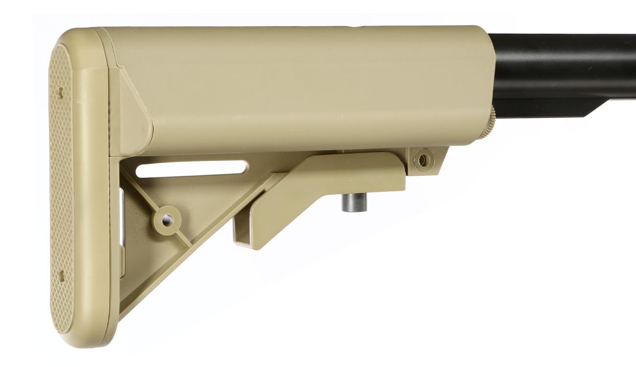 G&G GR15 RIS Raider BlowBack AEG 6mm BB Desert Tan Bild 9