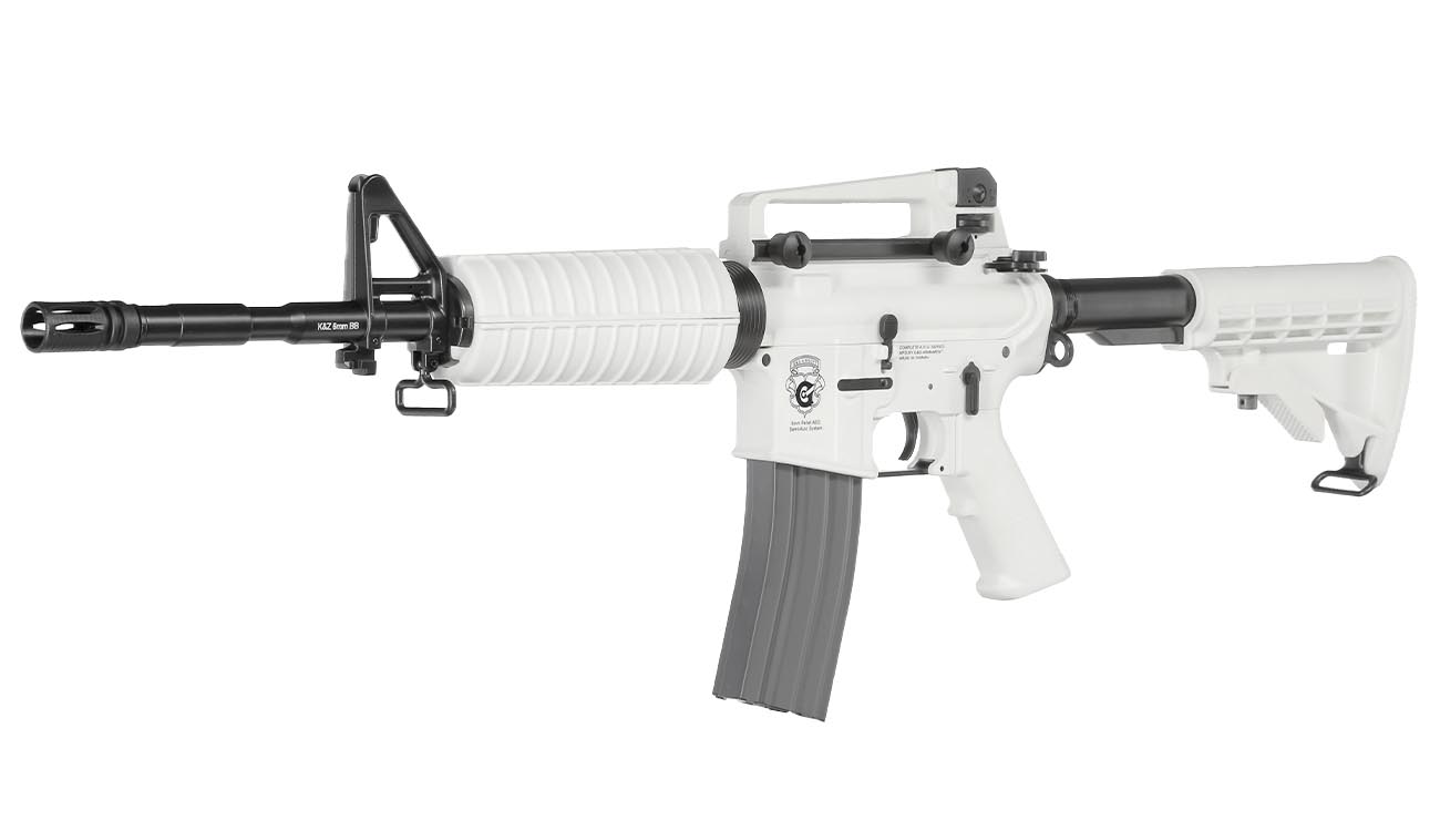 G&G Chione 16 BlowBack AEG 6mm BB White Special Edition