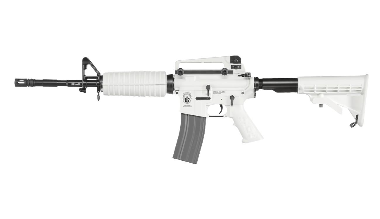 G&G Chione 16 BlowBack AEG 6mm BB White Special Edition Bild 1