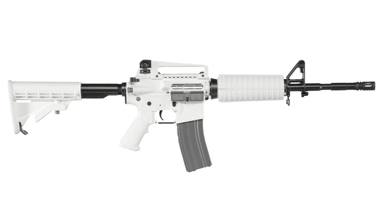 G&G Chione 16 BlowBack AEG 6mm BB White Special Edition Bild 2