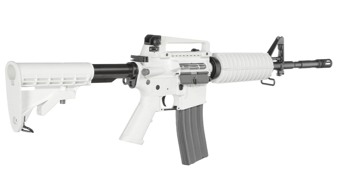 G&G Chione 16 BlowBack AEG 6mm BB White Special Edition Bild 3