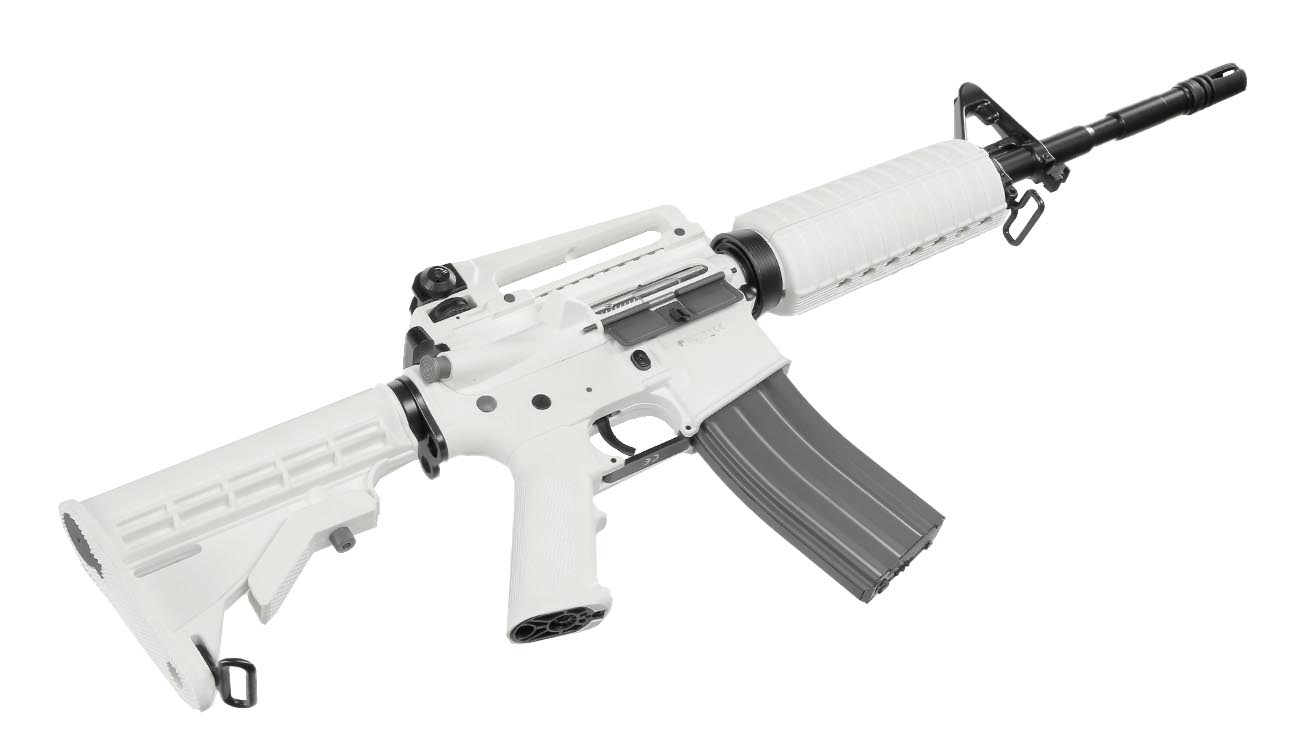 G&G Chione 16 BlowBack AEG 6mm BB White Special Edition Bild 4