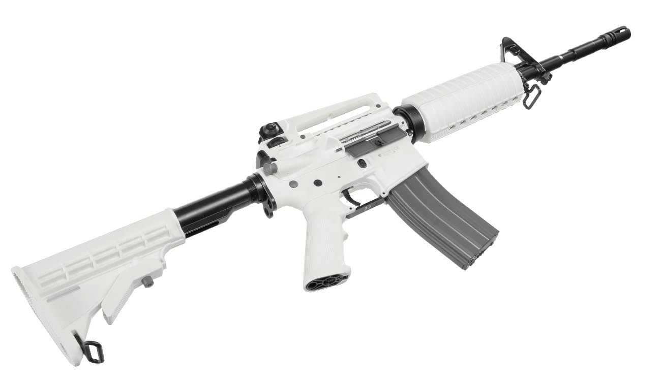 G&G Chione 16 BlowBack AEG 6mm BB White Special Edition Bild 5