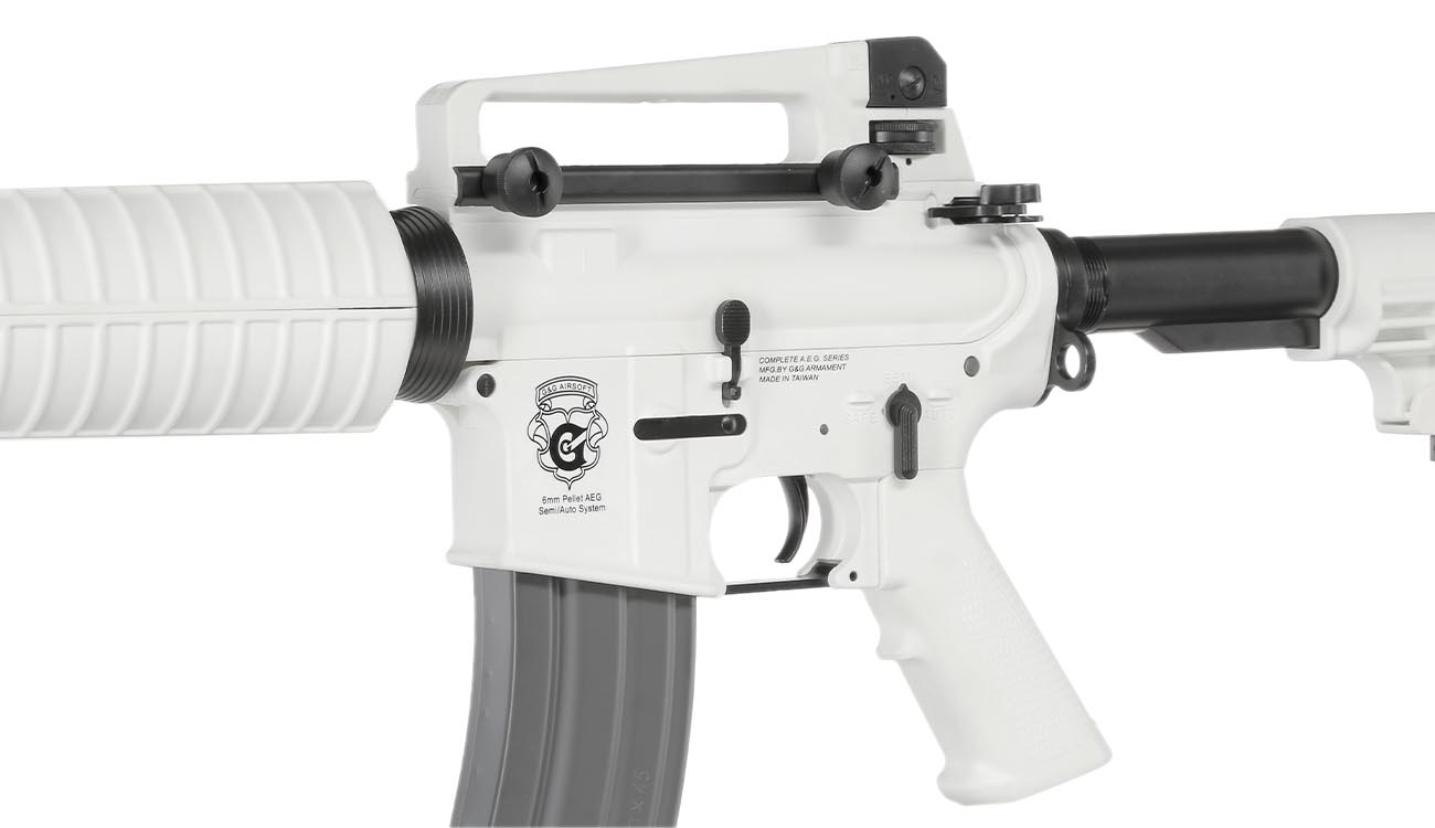 G&G Chione 16 BlowBack AEG 6mm BB White Special Edition Bild 7