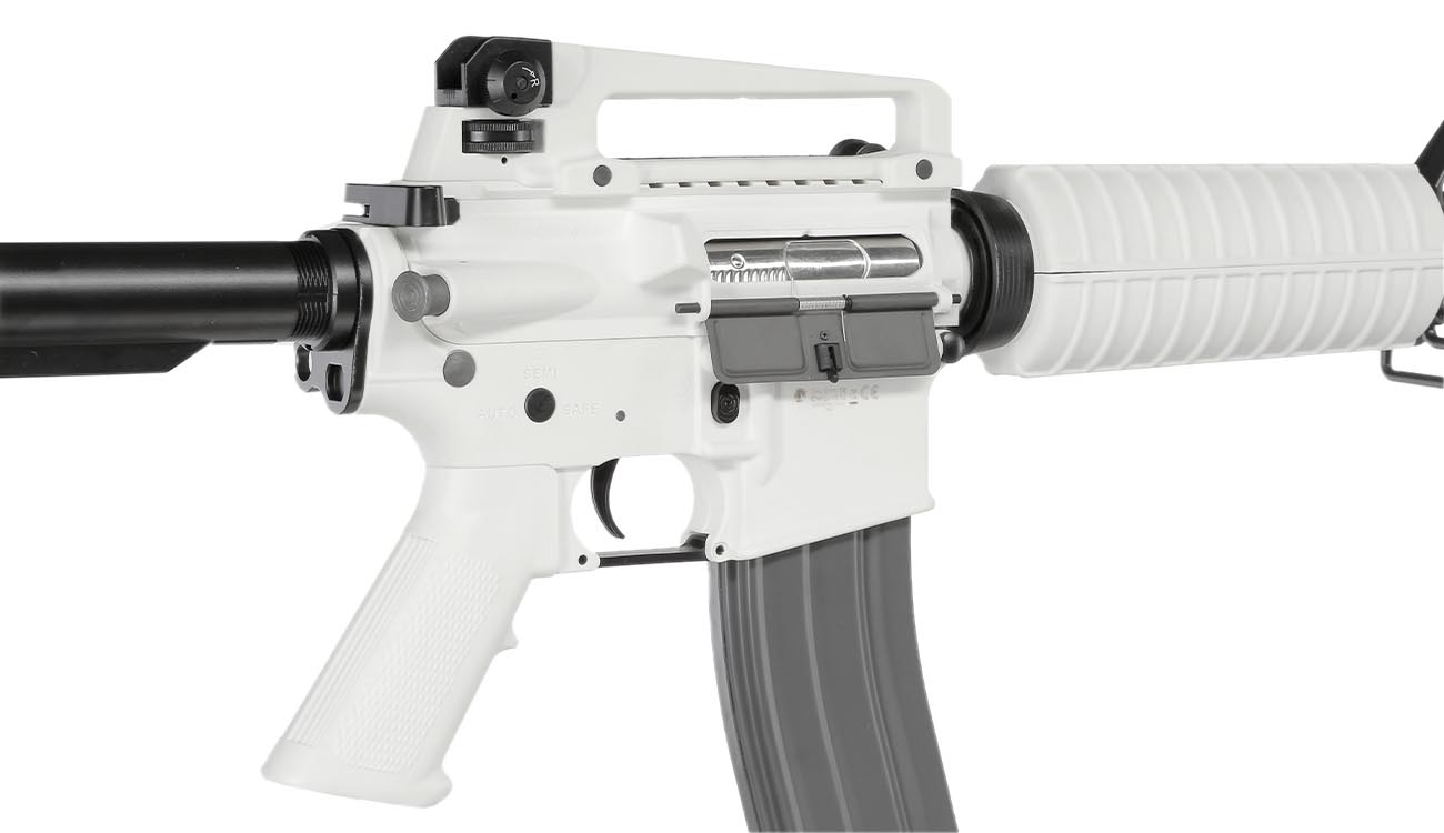 G&G Chione 16 BlowBack AEG 6mm BB White Special Edition Bild 8