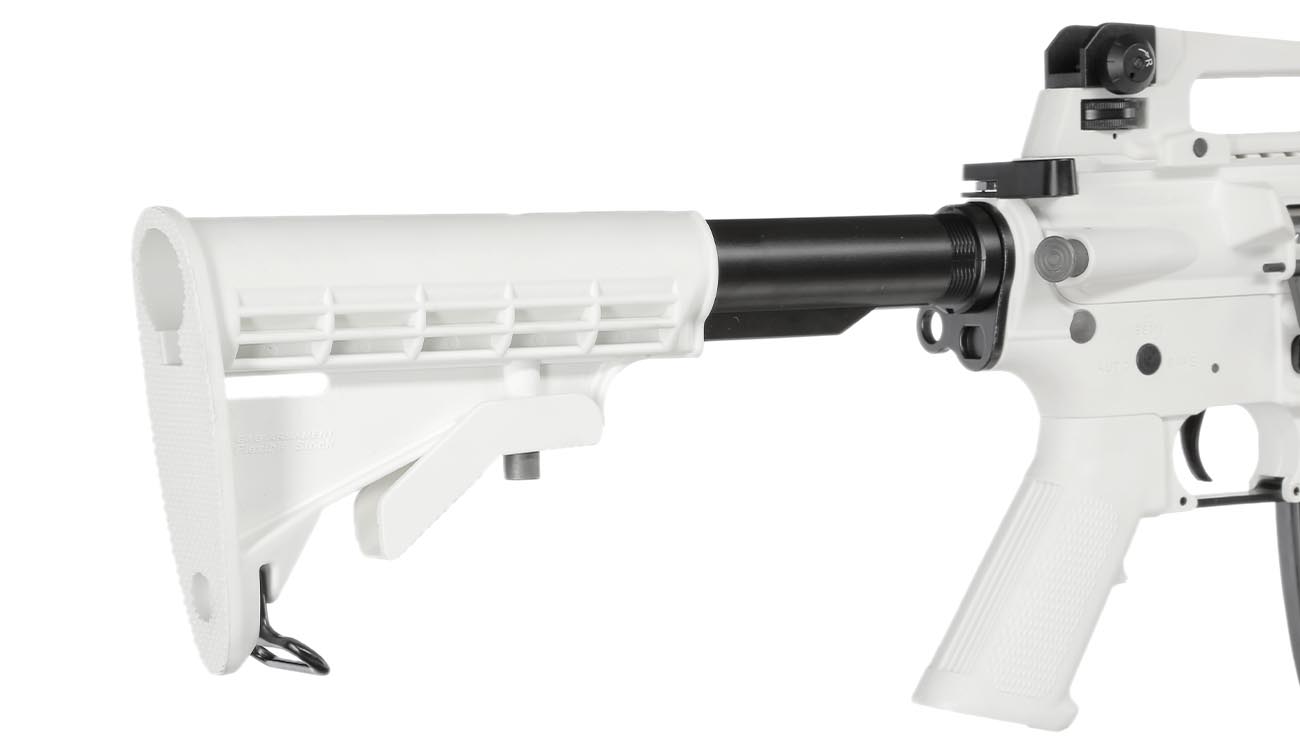 G&G Chione 16 BlowBack AEG 6mm BB White Special Edition Bild 9