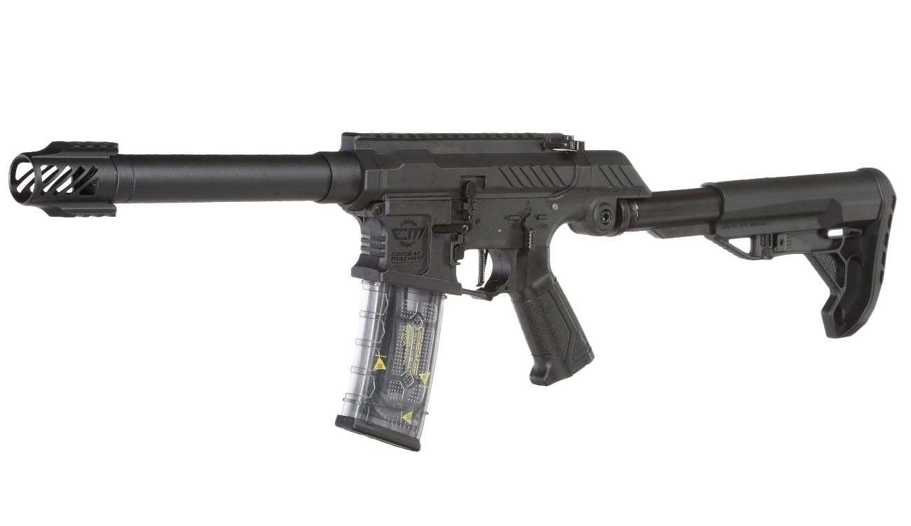 G&G SSG-1 USR Speedsoft ETU-Mosfet Polymergehuse AEG 6mm BB schwarz