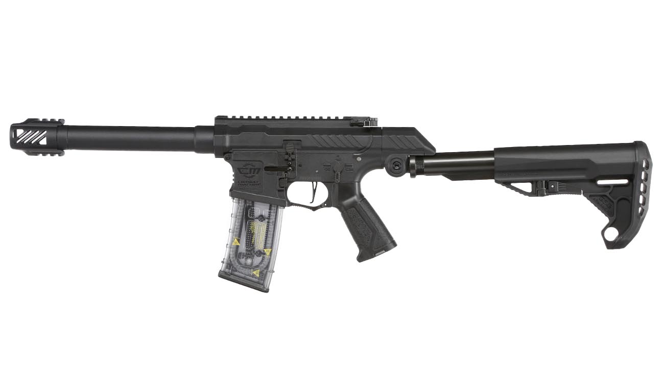 G&G SSG-1 USR Speedsoft ETU-Mosfet Polymergehuse AEG 6mm BB schwarz Bild 1