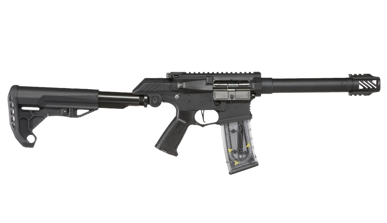 G&G SSG-1 USR Speedsoft ETU-Mosfet Polymergehuse AEG 6mm BB schwarz Bild 2
