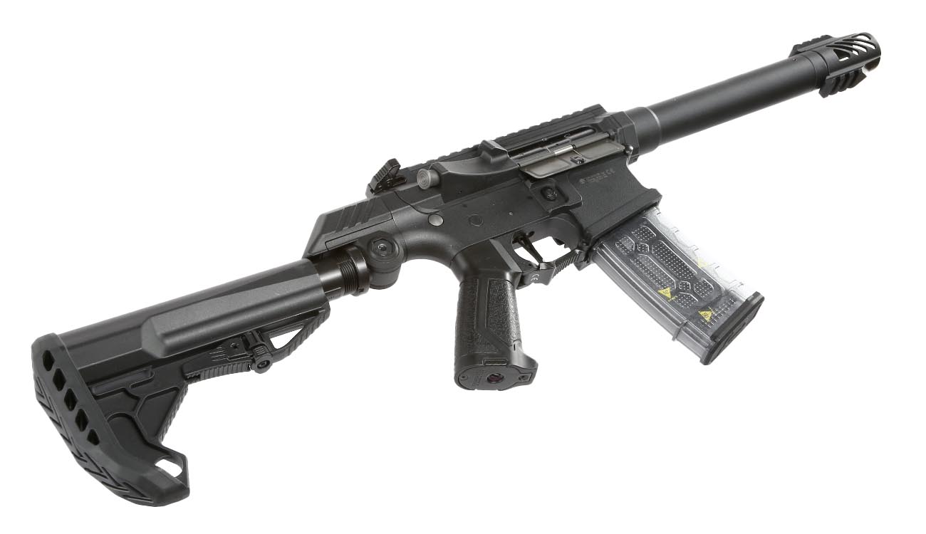 G&G SSG-1 USR Speedsoft ETU-Mosfet Polymergehuse AEG 6mm BB schwarz Bild 4