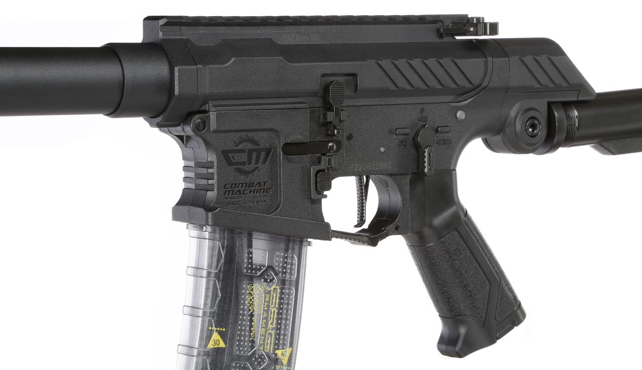 G&G SSG-1 USR Speedsoft ETU-Mosfet Polymergehuse AEG 6mm BB schwarz Bild 7
