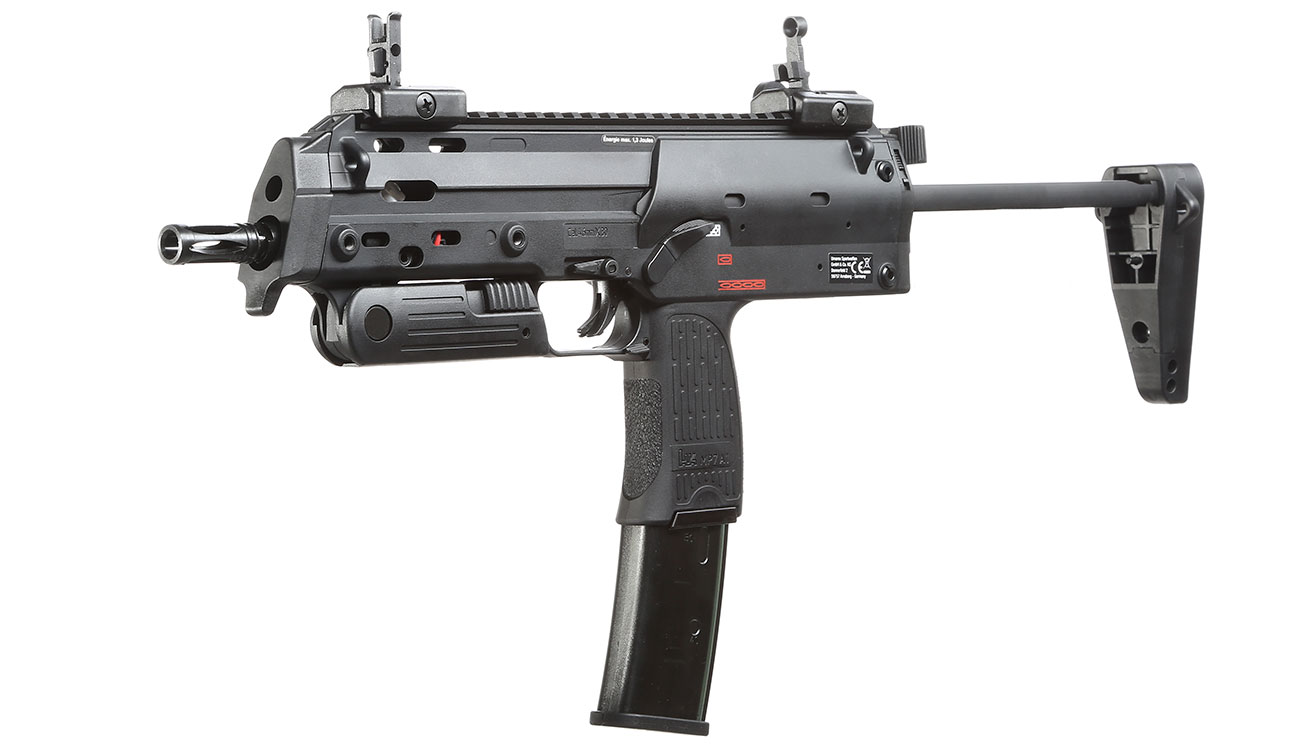 VFC Heckler & Koch MP7 A1 S-AEG Mosfet-Edition 6mm BB schwarz - Generation 2