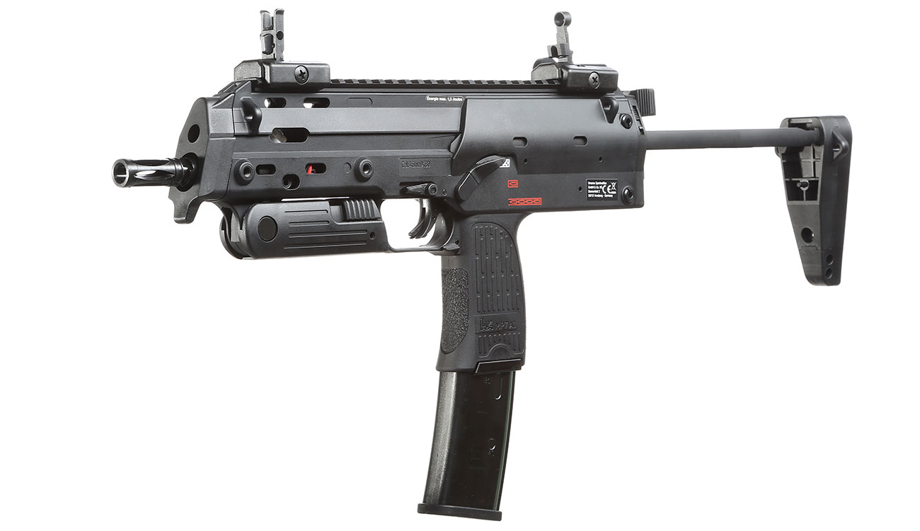 Heckler & Koch MP7 A1 S-AEG Mosfet-Edition 6mm BB schwarz - Generation 2
