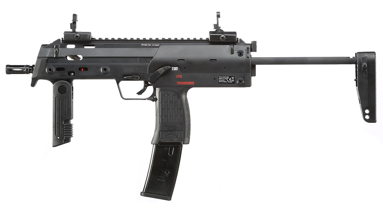 VFC Heckler & Koch MP7 A1 S-AEG Mosfet-Edition 6mm BB schwarz - Generation 2 Bild 1