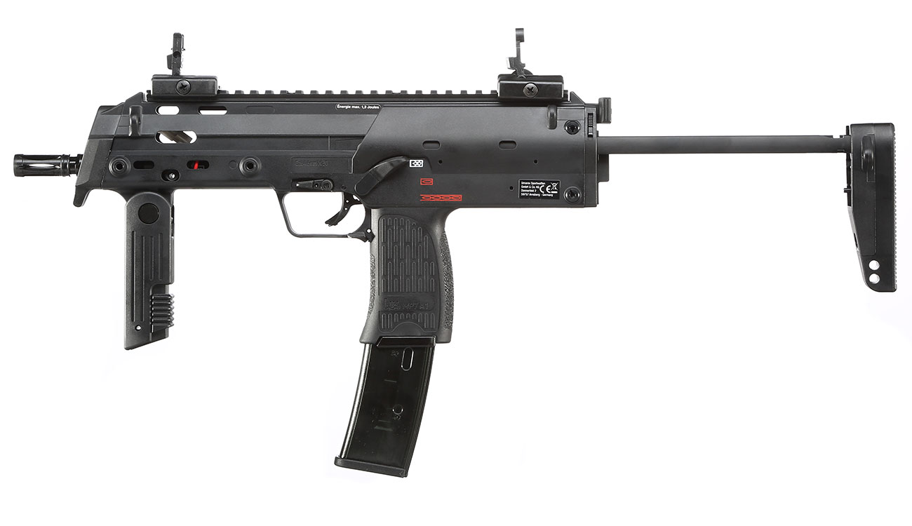 Heckler & Koch MP7 A1 S-AEG Mosfet-Edition 6mm BB schwarz - Generation 2 Bild 1