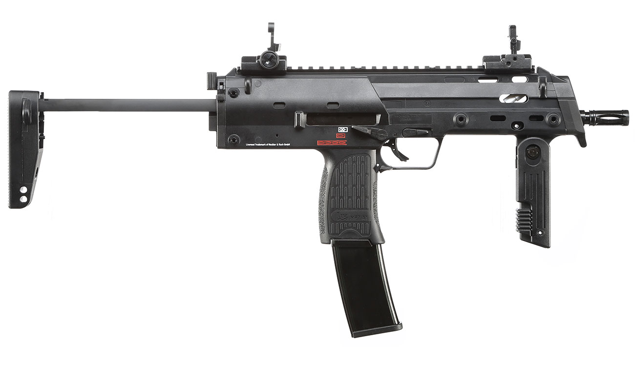 VFC Heckler & Koch MP7 A1 S-AEG Mosfet-Edition 6mm BB schwarz - Generation 2 Bild 2