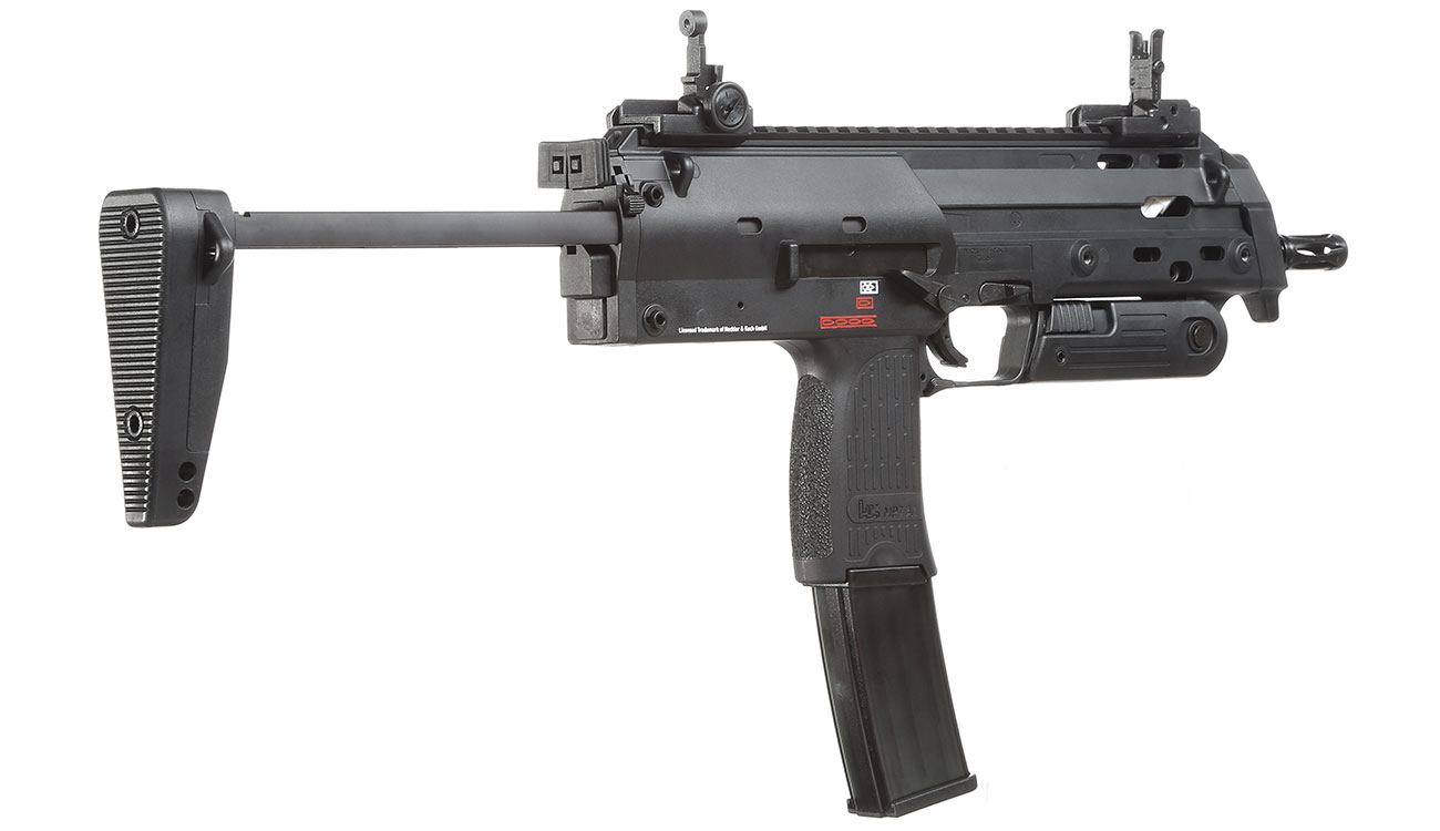 VFC Heckler & Koch MP7 A1 S-AEG Mosfet-Edition 6mm BB schwarz - Generation 2 Bild 3