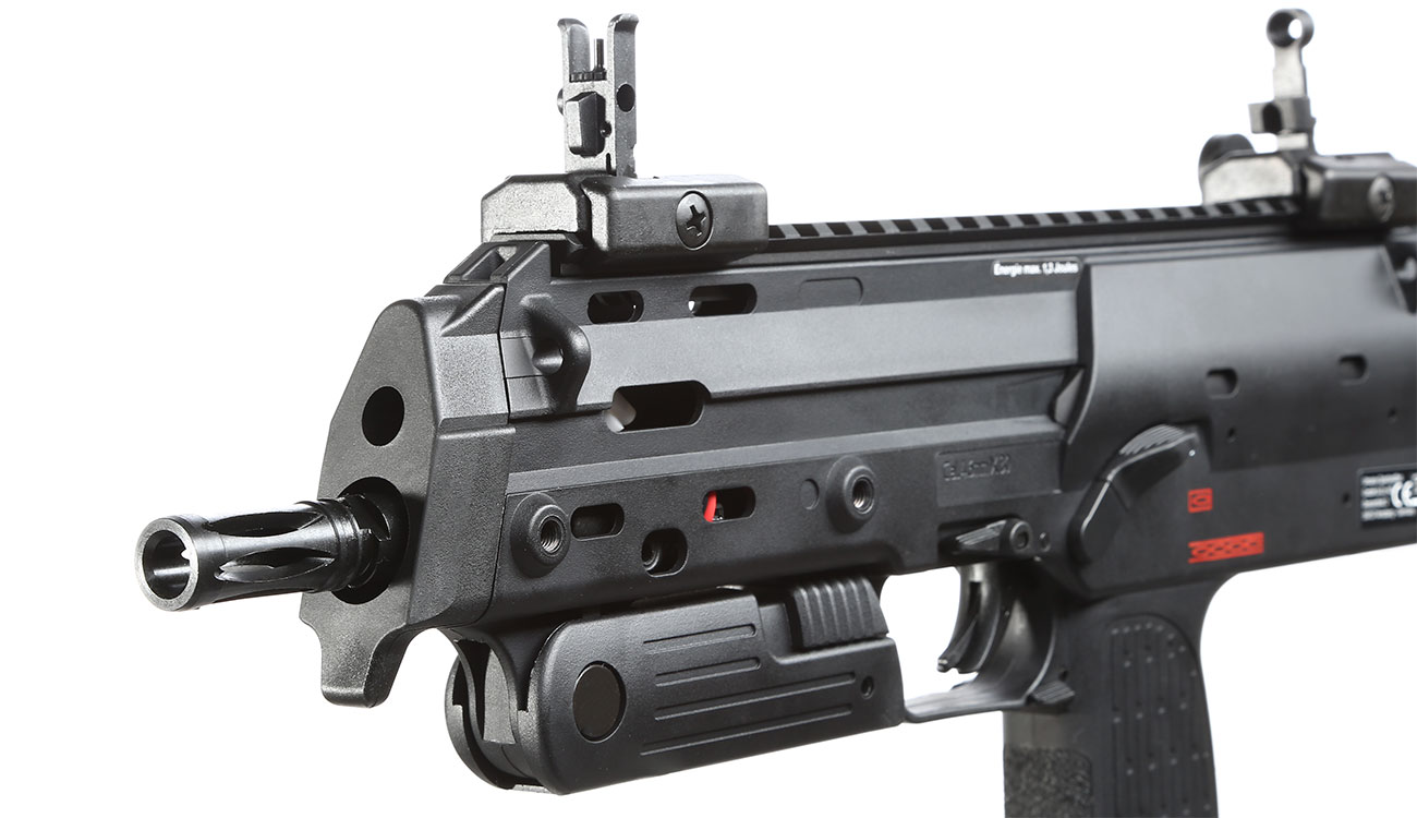 Heckler & Koch Magazin f MP7 A1 Airsoft Maschinenpistole <0,5 Joule Serie lang 