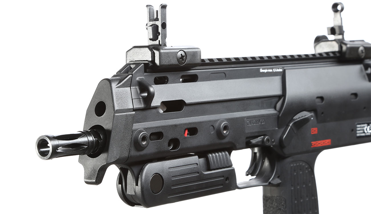 Heckler & Koch MP7 A1 S-AEG Mosfet-Edition 6mm BB schwarz - Generation 2 Bild 6