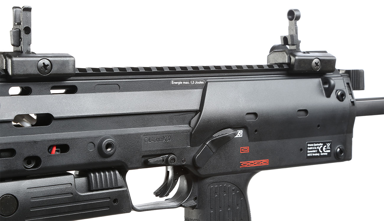 VFC Heckler & Koch MP7 A1 S-AEG Mosfet-Edition 6mm BB schwarz - Generation 2 Bild 7