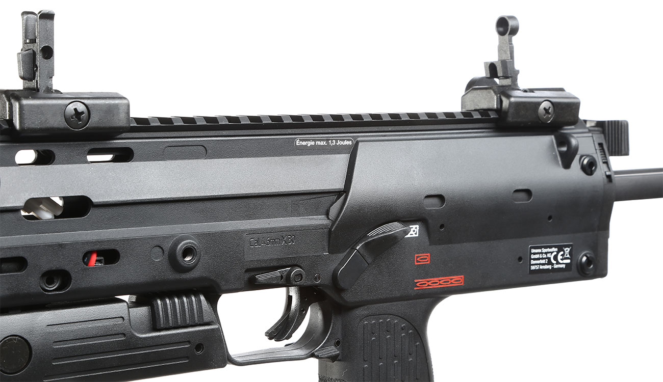Heckler & Koch MP7 A1 S-AEG Mosfet-Edition 6mm BB schwarz - Generation 2 Bild 7
