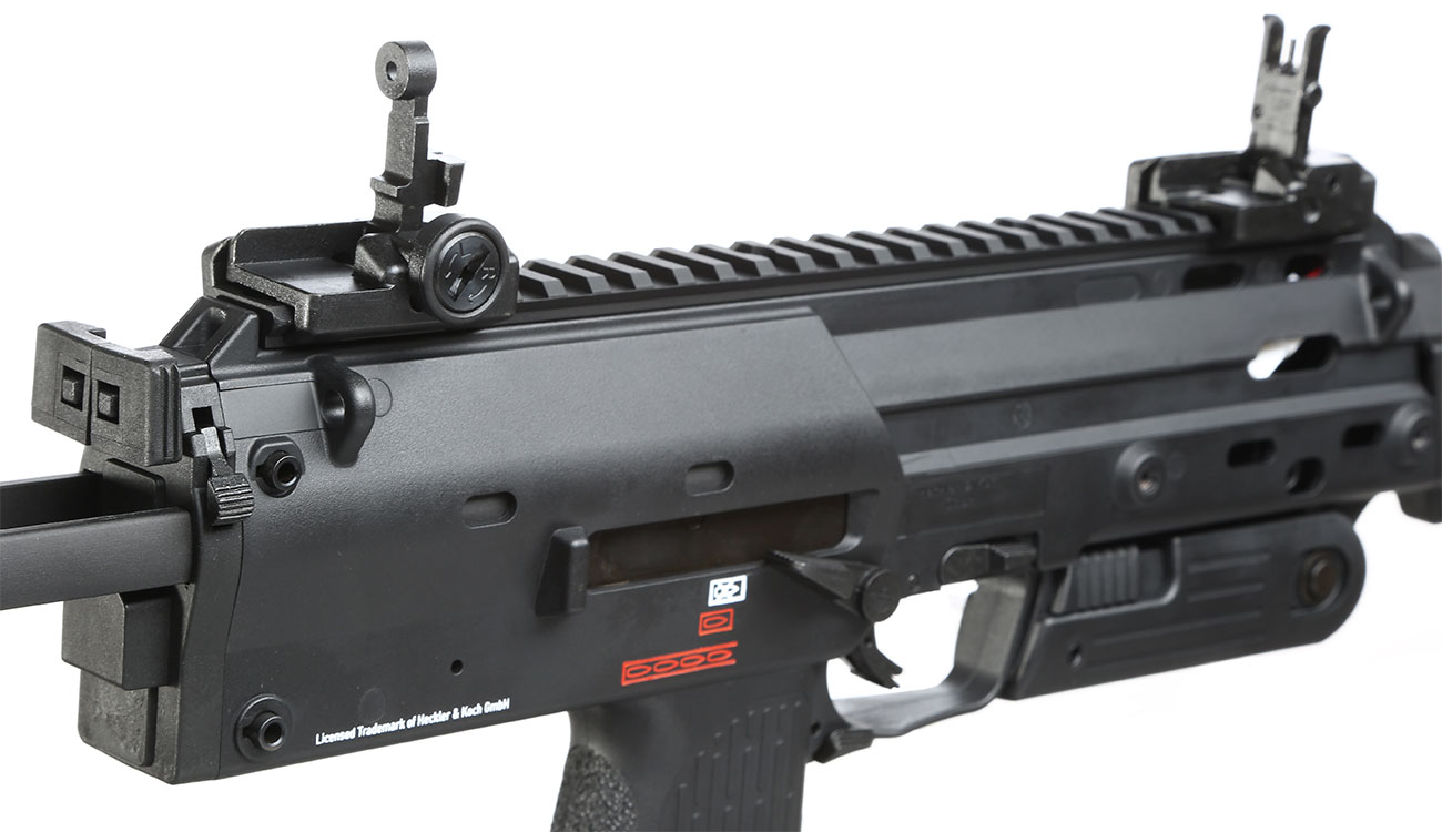 VFC Heckler & Koch MP7 A1 S-AEG Mosfet-Edition 6mm BB schwarz - Generation 2 Bild 8