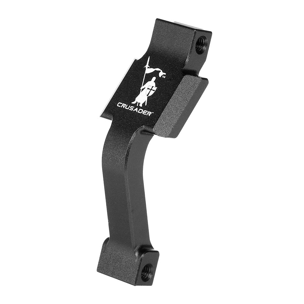 Crusader Extended CNC Aluminium Trigger Guard f. VFC M4 / M16 / HK416 GBB Serie schwarz Bild 1