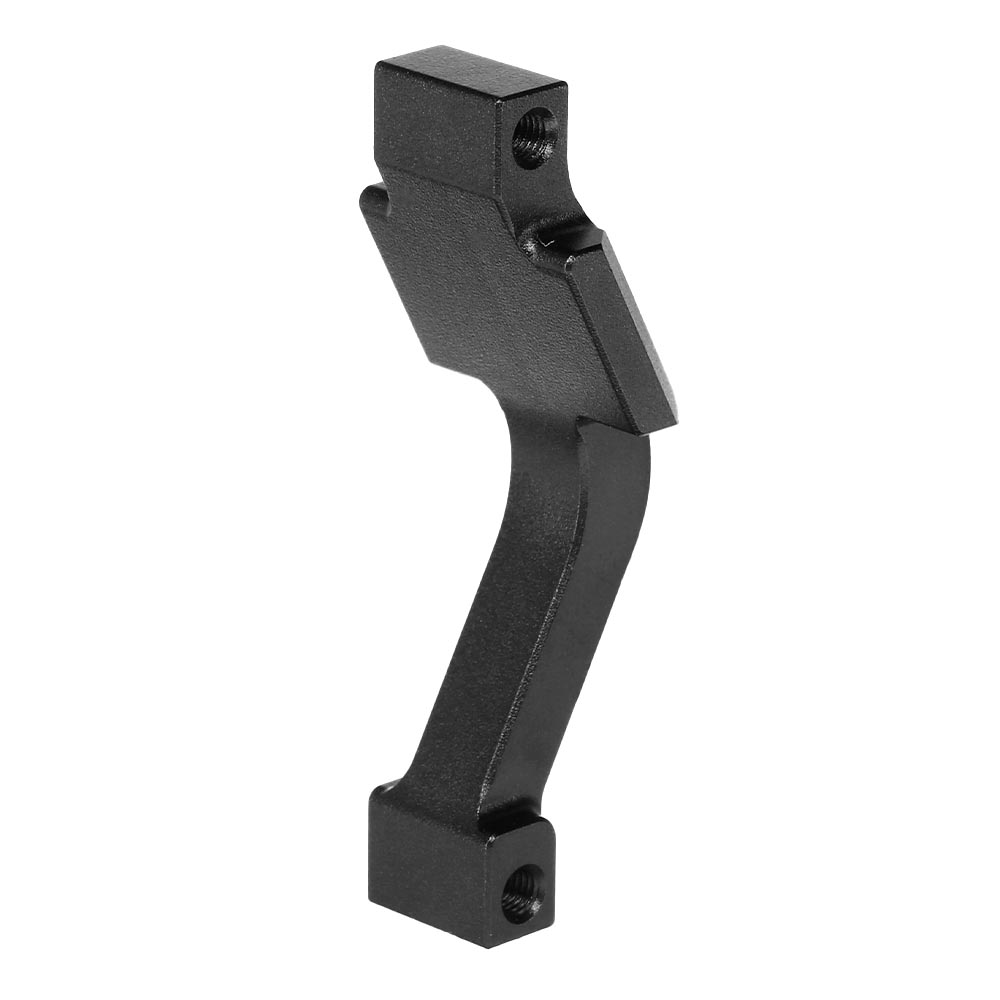 Crusader Extended CNC Aluminium Trigger Guard f. VFC M4 / M16 / HK416 GBB Serie schwarz Bild 2