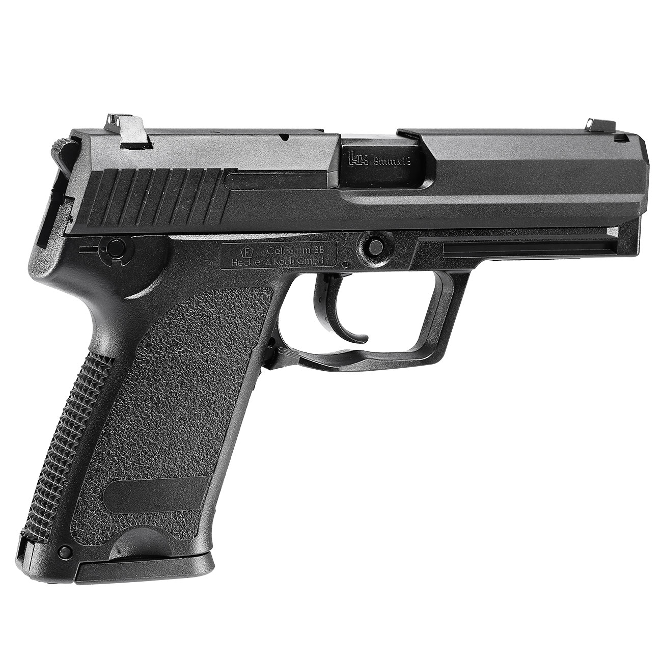 Heckler & Koch P8 A1 Airsoft mit Metallschlitten GBB 6mm BB schwarz Bild 4