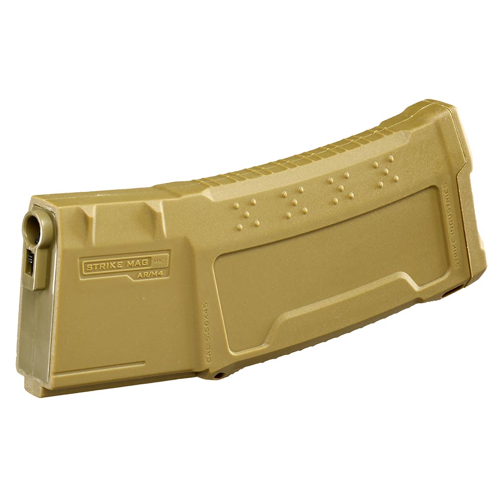 EMG / Strike Industries M4 / M16 Strike Mag Polymer-Magazin Mid-Cap 220 Schuss Dark Earth