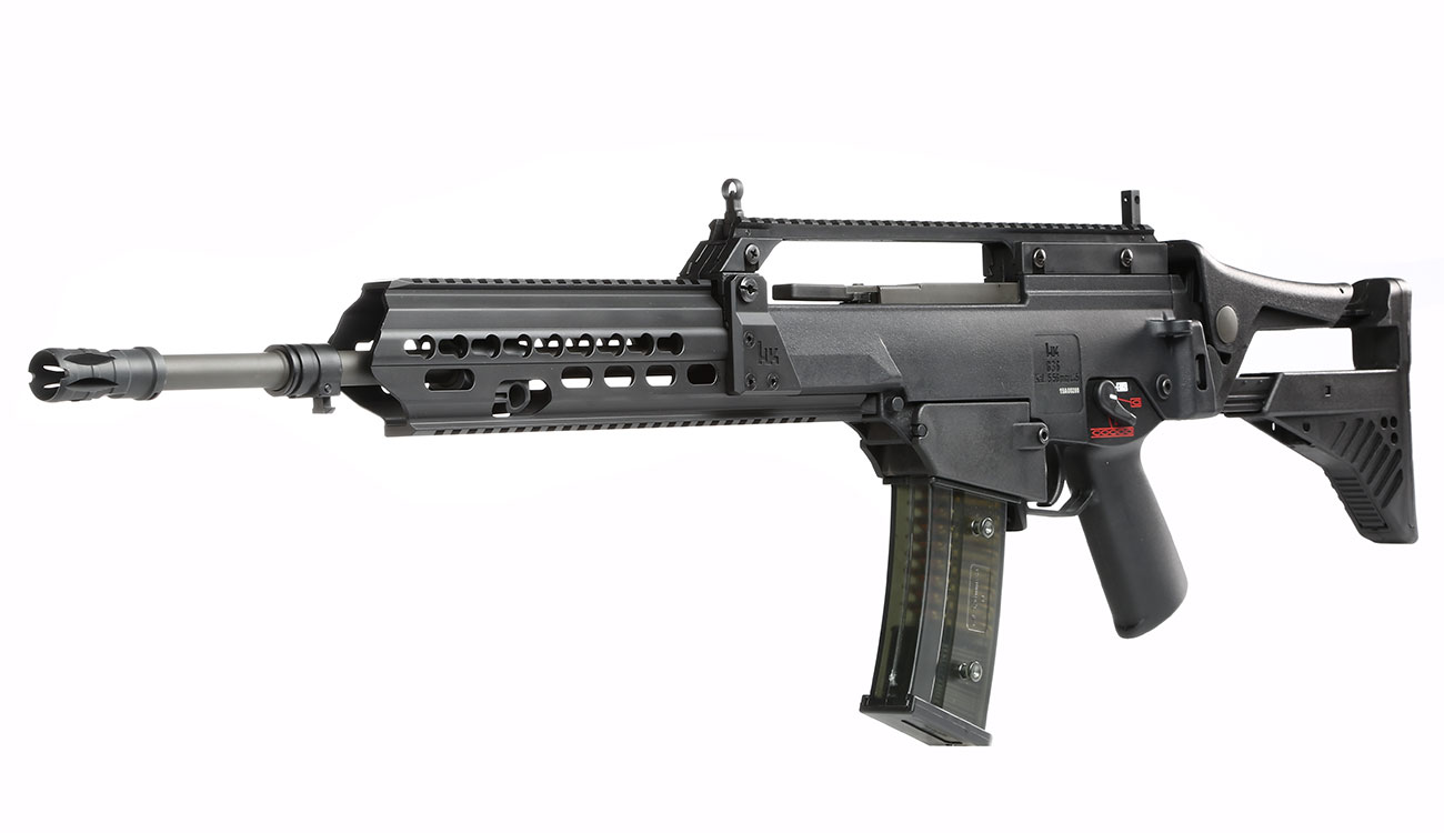 Ares g. Хеклер Кох 36. Автомат HK g36. G36 Калибр. HK g36 приклад.