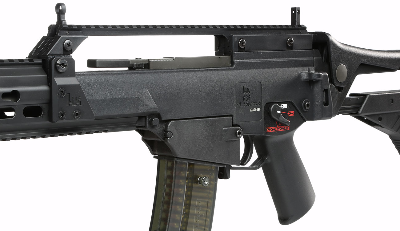 Hk g36. Автомат HK g36. Хеклер и Кох g36. HK g36 idz. Затвор HK g36.