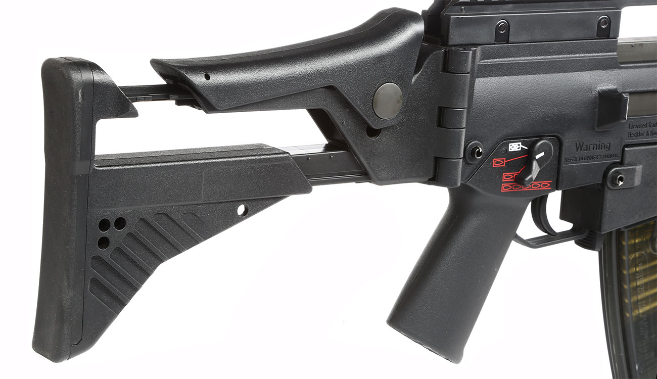 Ares Heckler Koch G36 Keymod Idz Efc System Ebb Blowback S Aeg 6mm Bb Schwarz Kotte Zeller