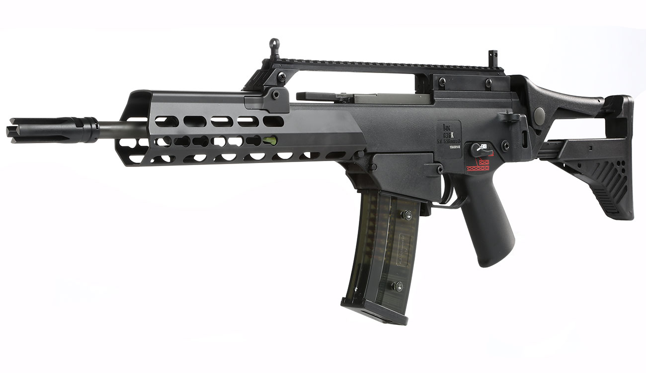 Hk g36. HK g36k. Автомат g36k. Автомат Хеклер Кох g 36. HK g36 буллпап.