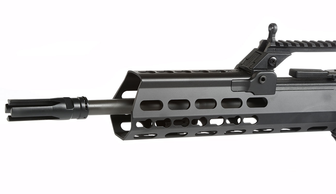 Ares Heckler & Koch G36K KeyMod IDZ EFC-System EBB BlowBack S-AEG 6mm BB schwarz Bild 6