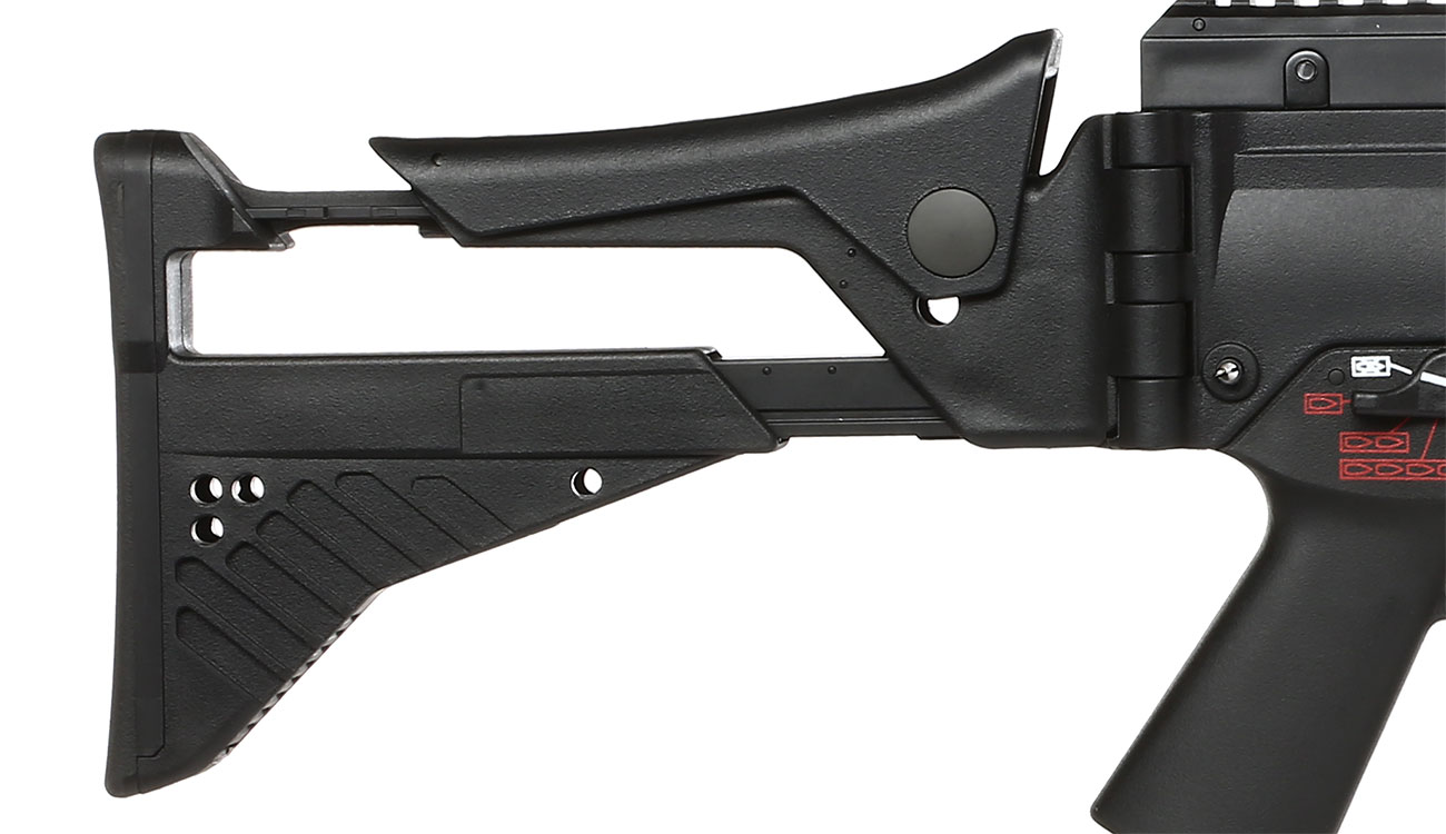 Versandrückläufer Ares Heckler & Koch G36K KeyMod IDZ EFC-System EBB BlowBack S-AEG 6mm BB schwarz Bild 9