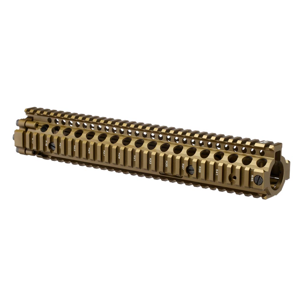 MadBull / Daniel Defense M4 Aluminium M4A1 RIS II Handguard Tan Bild 1