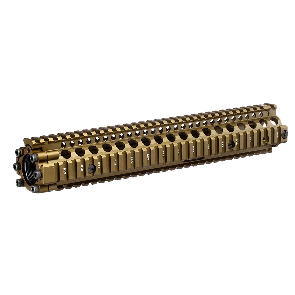 MadBull / Daniel Defense M4 Aluminium M4A1 RIS II Handguard Tan Bild 2