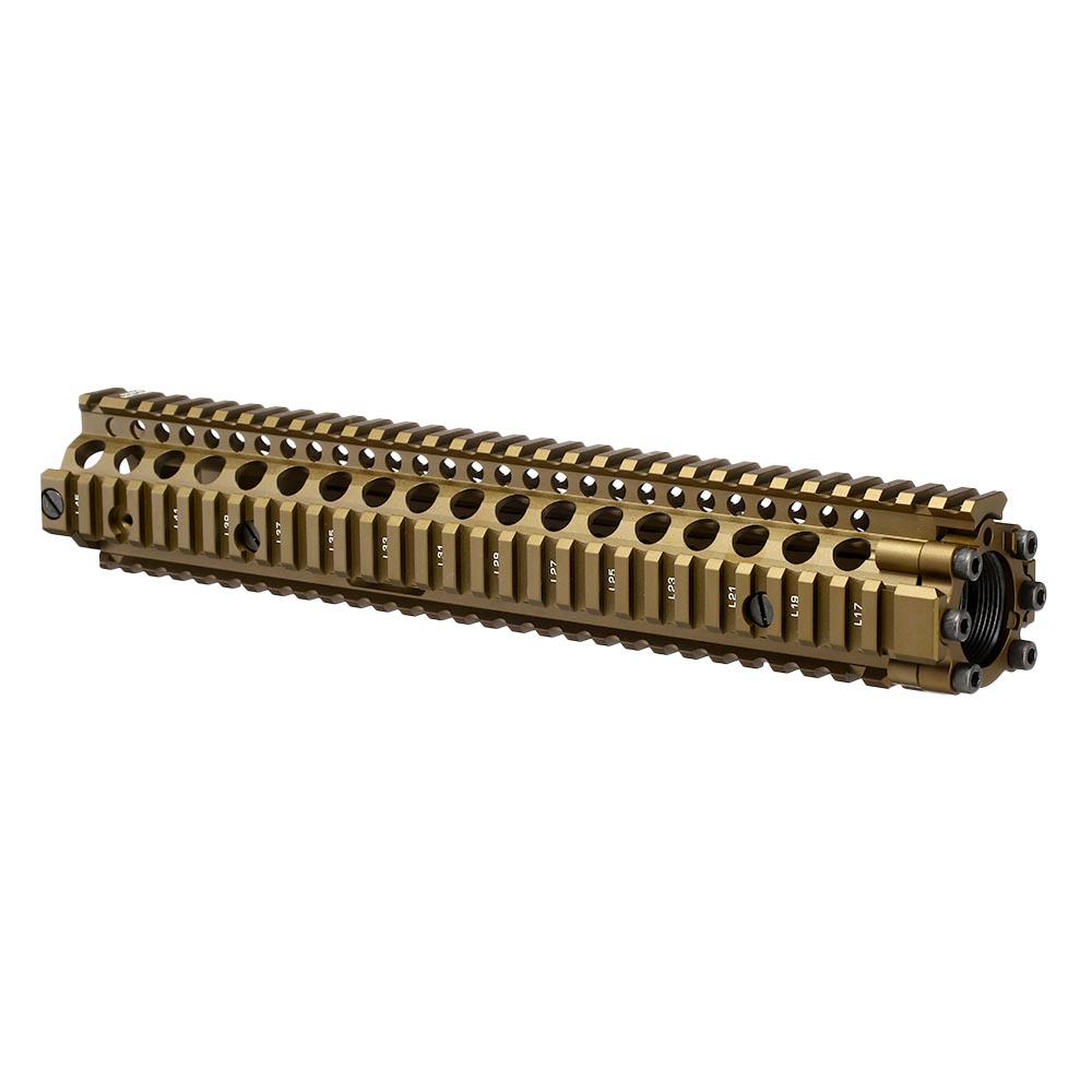 MadBull / Daniel Defense M4 Aluminium M4A1 RIS II Handguard Tan Bild 3