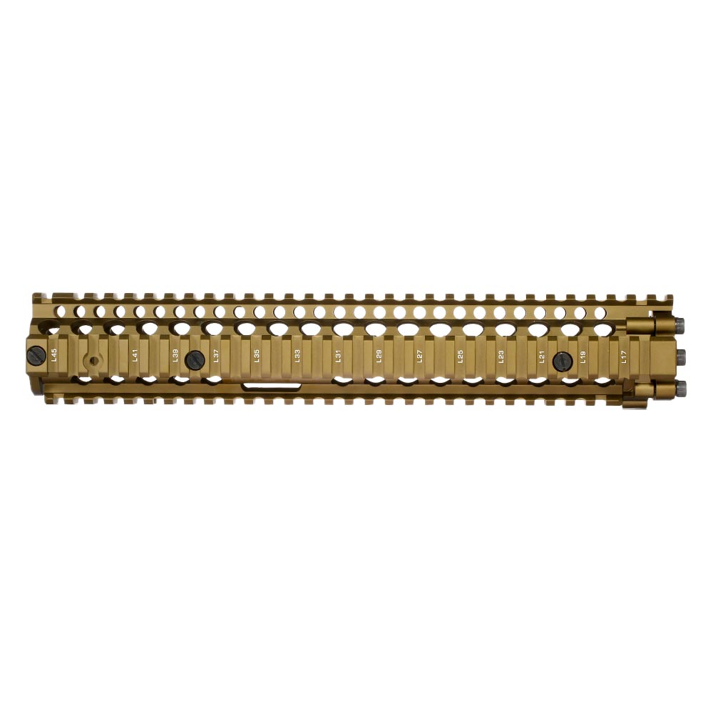 MadBull / Daniel Defense M4 Aluminium M4A1 RIS II Handguard Tan Bild 4