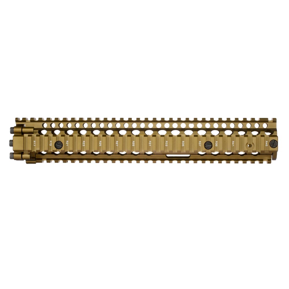 MadBull / Daniel Defense M4 Aluminium M4A1 RIS II Handguard Tan Bild 5