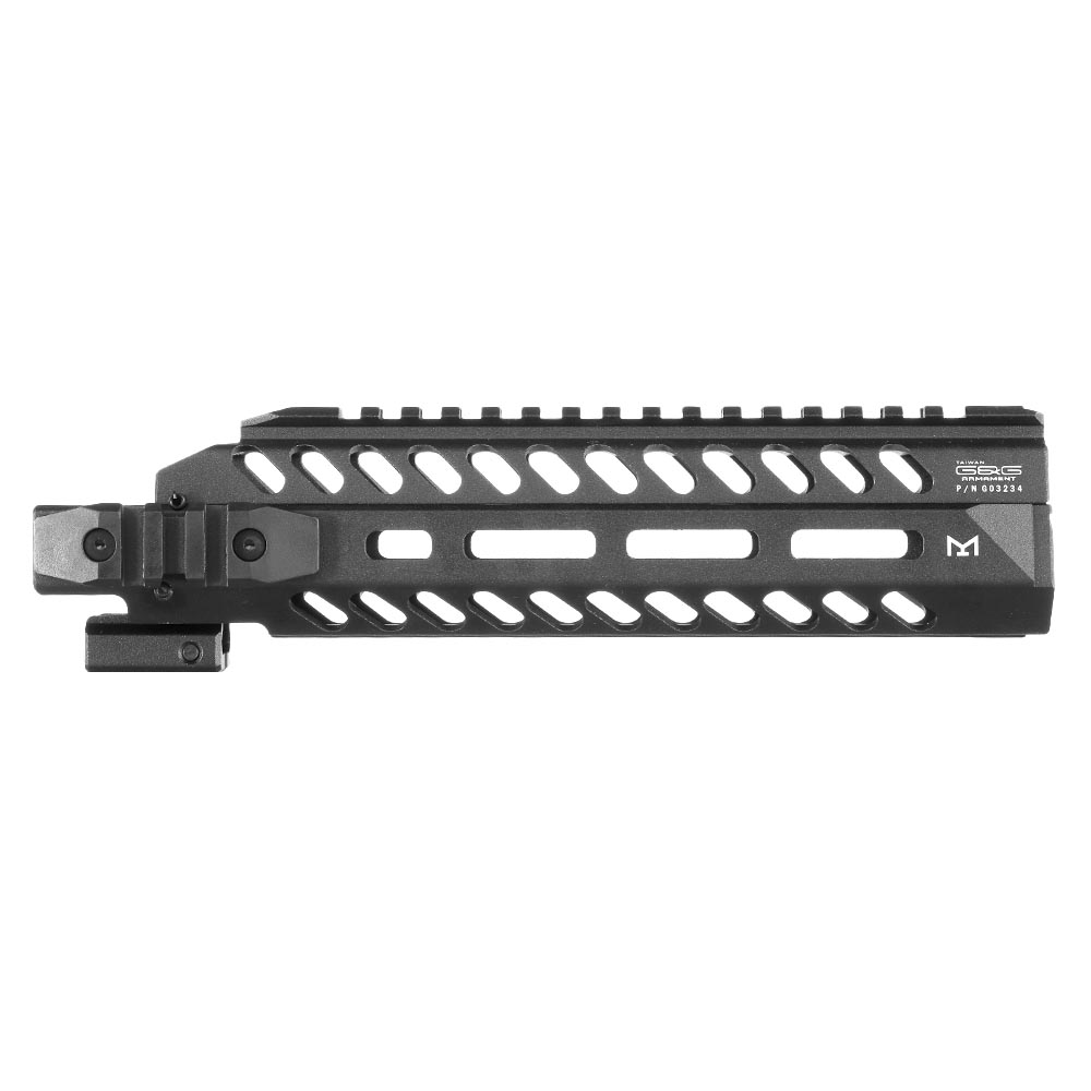 G&G M-LOK Aluminium Rail Handguard f. G&G Combat Machine GTW91 / T91 S-AEG schwarz Bild 4