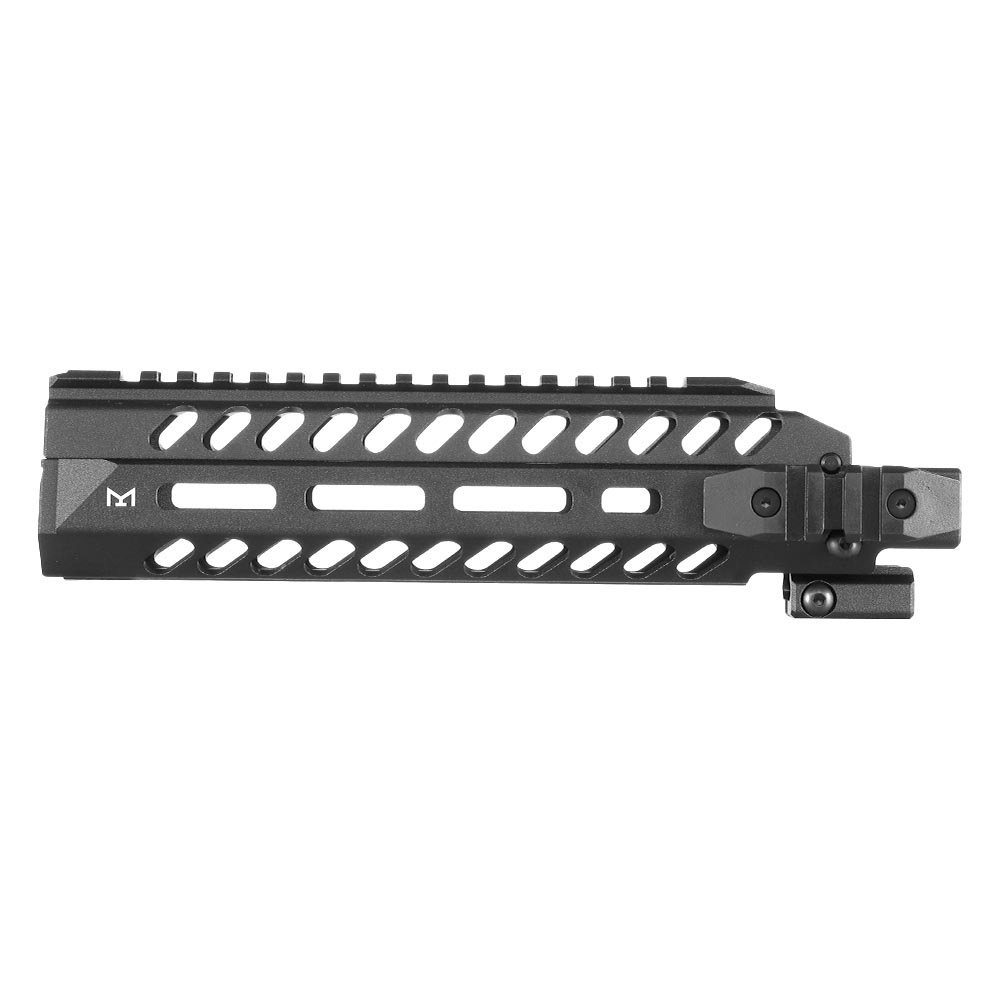 G&G M-LOK Aluminium Rail Handguard f. G&G Combat Machine GTW91 / T91 S-AEG schwarz Bild 5