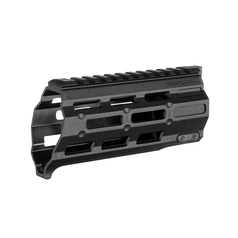 G&G MXC9 / PCC45 Polymer XVI M-LOK Rail Handguard 5 Zoll schwarz